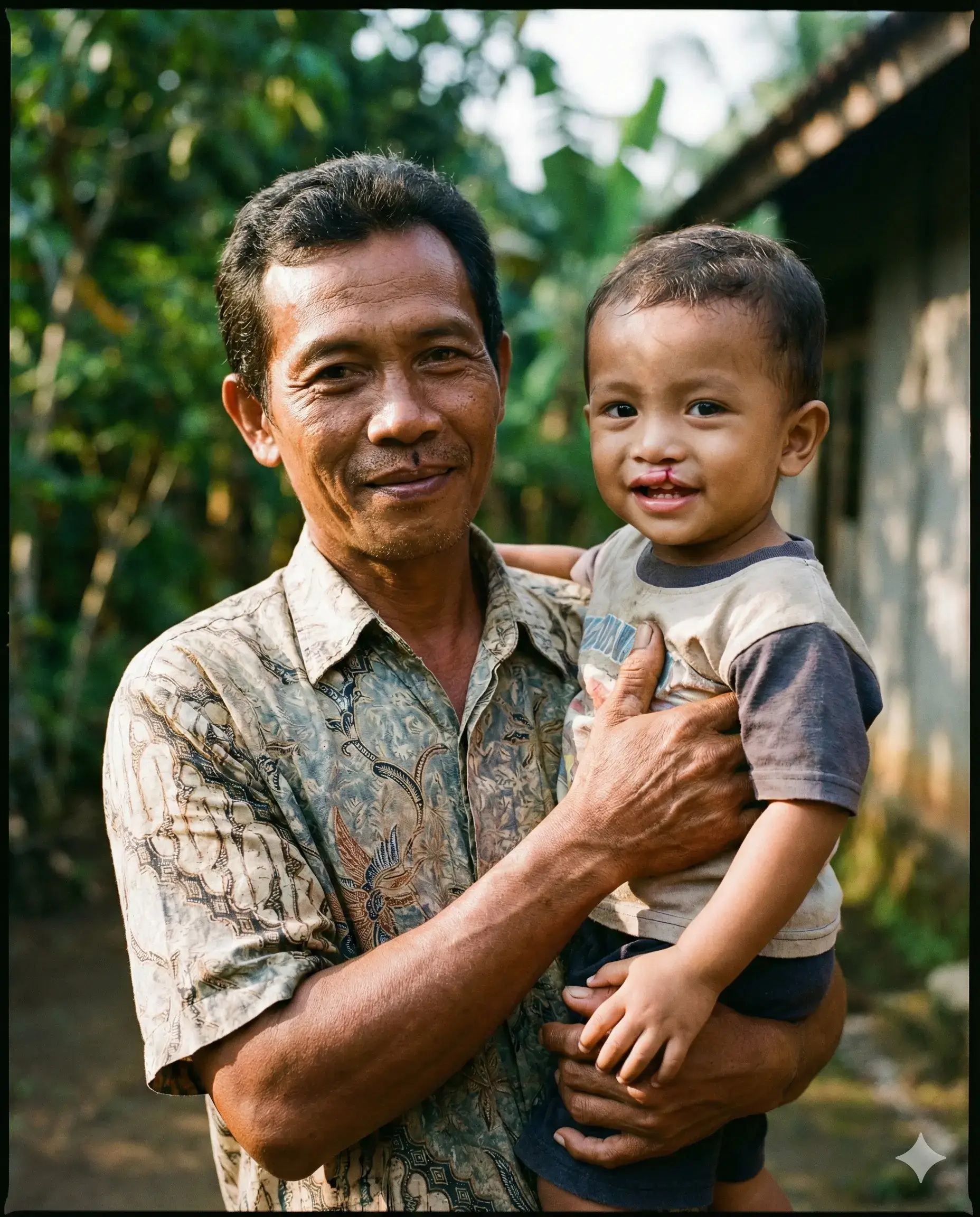 Anak perempuan ceria